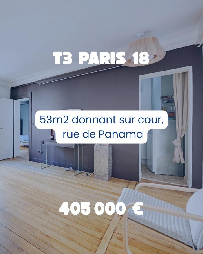 Images Laforêt Immobilier Paris 18 Clignancourt