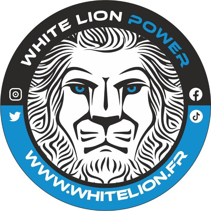 White Lion France Logo