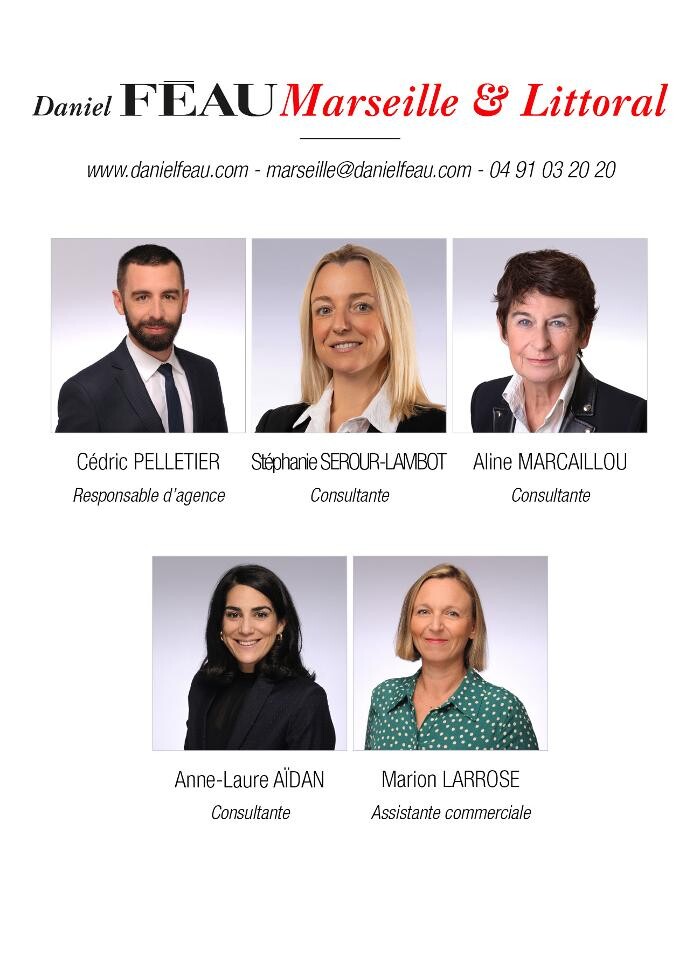 Images Agence Immobilière Daniel Féau Marseille & Littoral - Immobilier de luxe
