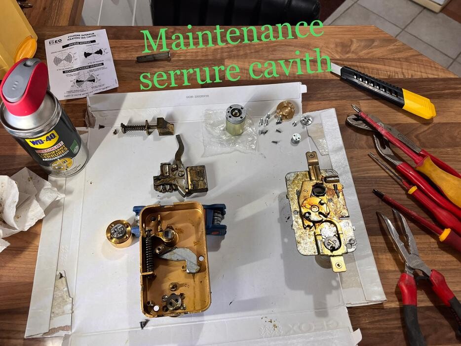 Images label serrure