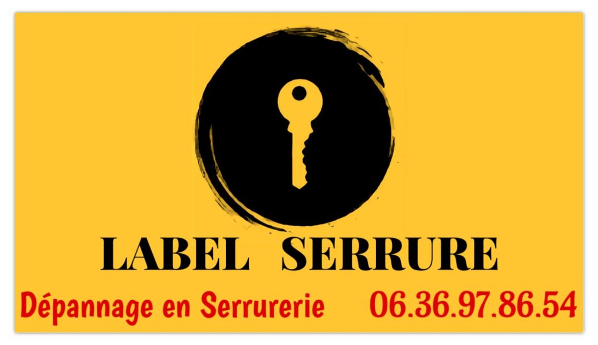 Images label serrure