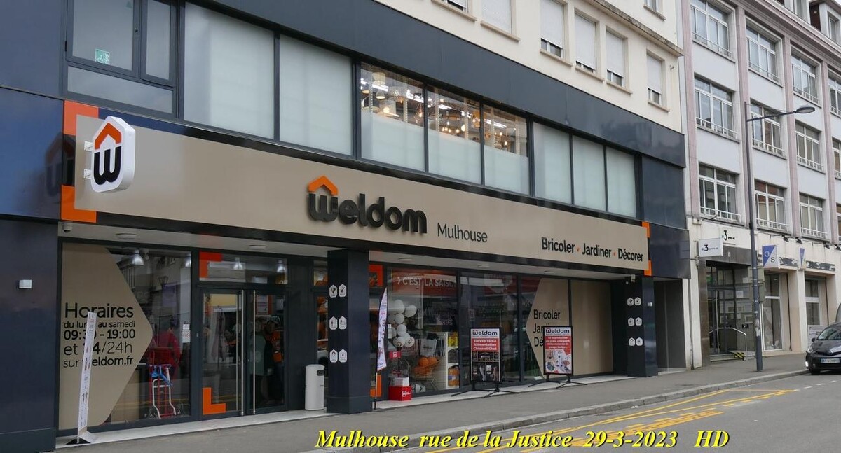 Images Weldom Mulhouse