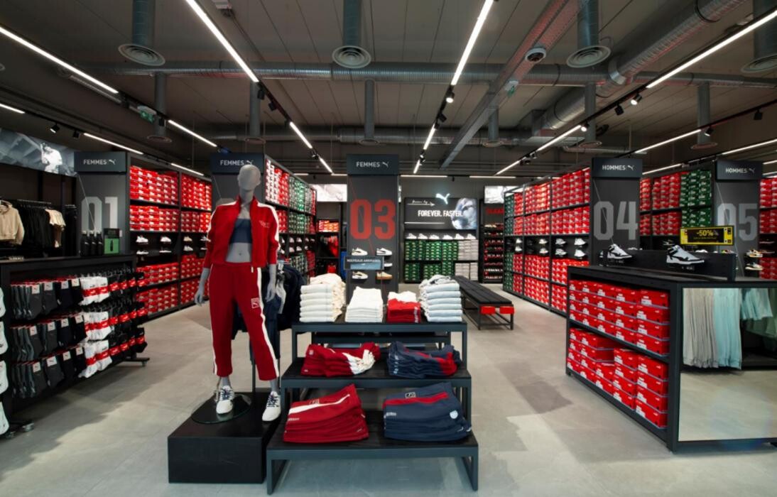 Images PUMA Outlet Giverny