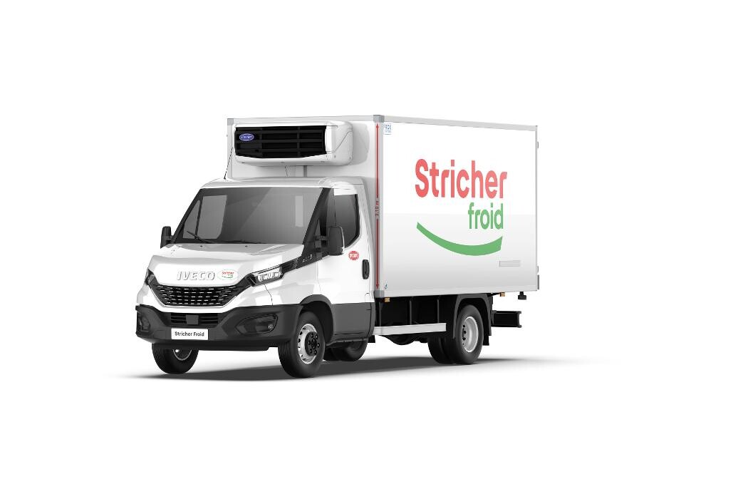 Images Stricher Froid Rungis MIN - Location de véhicules professionnels