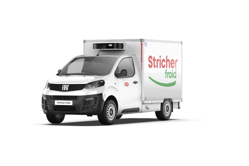 Images Stricher Froid Rungis MIN - Location de véhicules professionnels