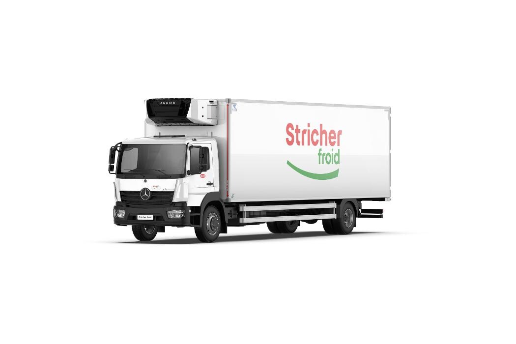 Images Stricher Froid Rungis MIN - Location de véhicules professionnels