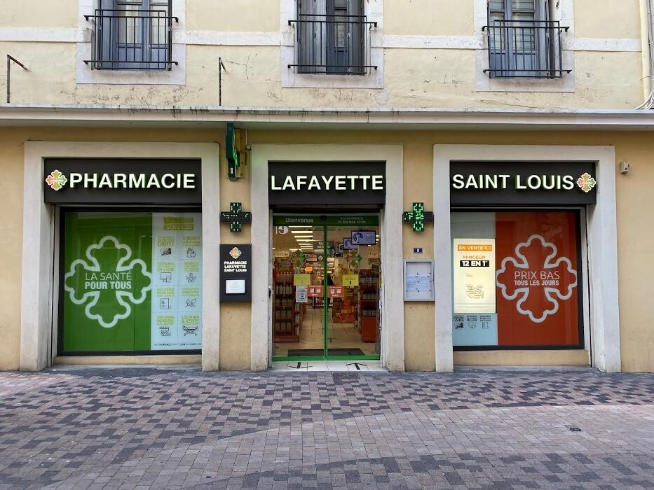 Images Pharmacie Lafayette Saint-Louis