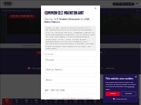 Website Screenshot F45 Training Balma-Gramont