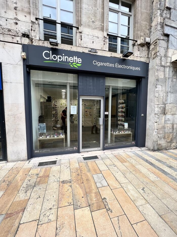 Images Clopinette Besancon centre ville Cigarette électronique
