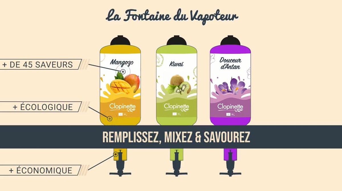 Images Clopinette Cigarette Électronique