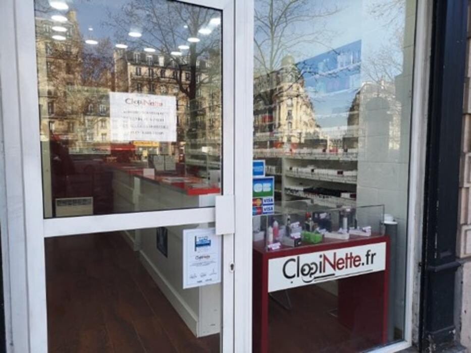Images Clopinette Cigarette Électronique Paris 16