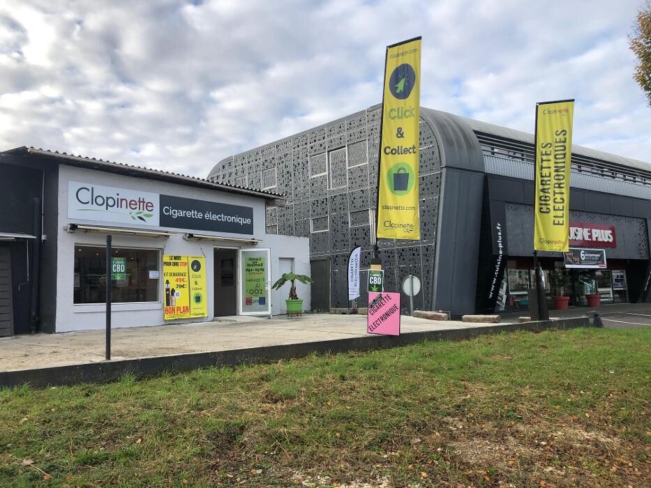 Images Clopinette Cigarette Electronique / CBD Merignac