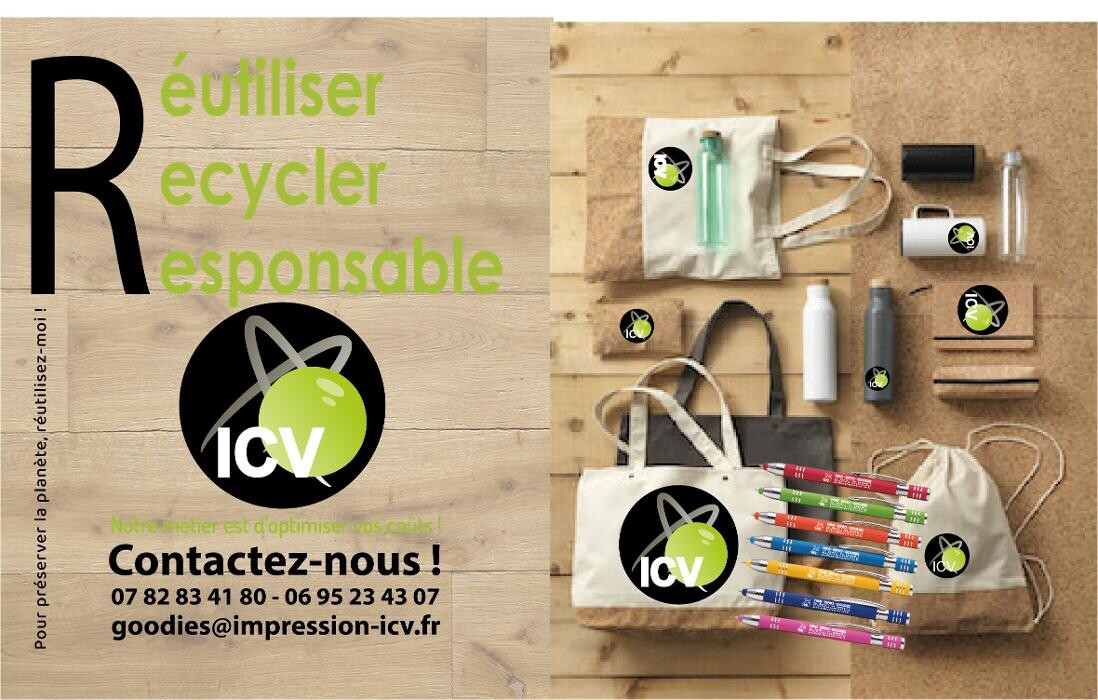Images ICV (IMPRIMERIE - CONCEPTION - GOODIES)