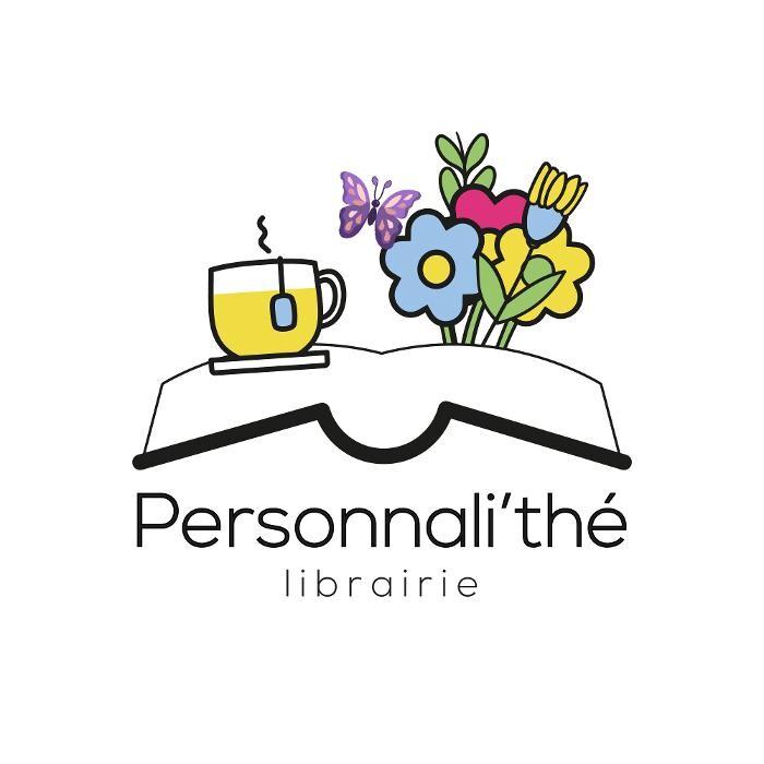 Personnali'Thé, la librairie indépendante qui vous accompagne dans toutes les étapes de la vie Logo