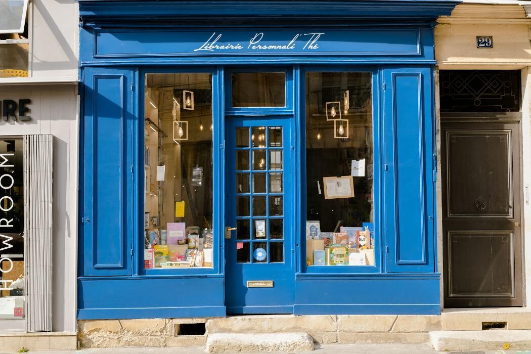 Images Personnali'Thé, la librairie indépendante qui vous accompagne dans toutes les étapes de la vie