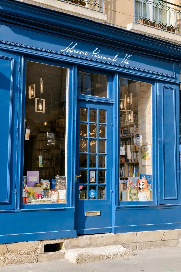 Images Personnali'Thé, la librairie indépendante qui vous accompagne dans toutes les étapes de la vie