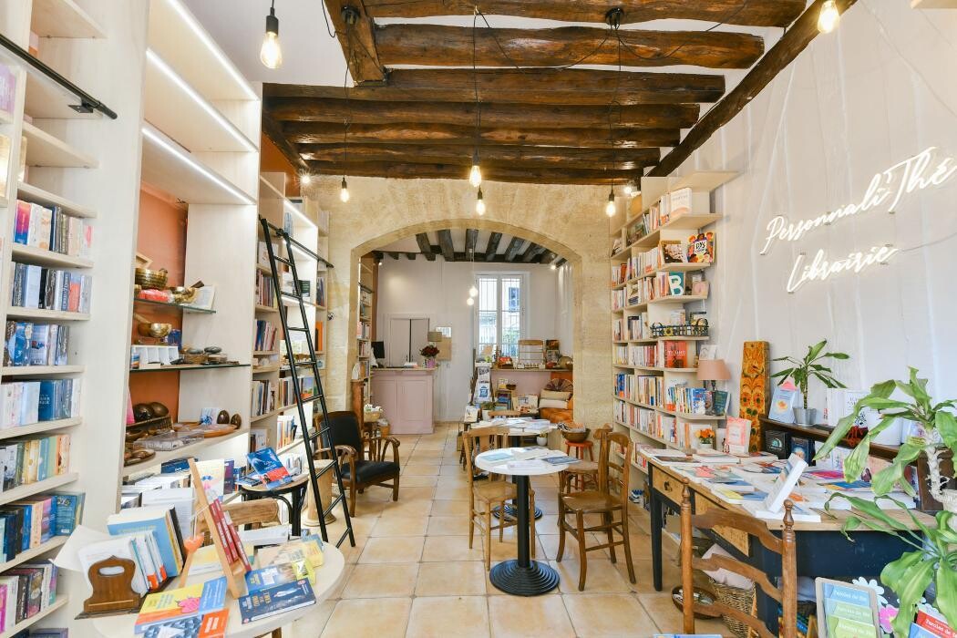 Images Personnali'Thé, la librairie indépendante qui vous accompagne dans toutes les étapes de la vie