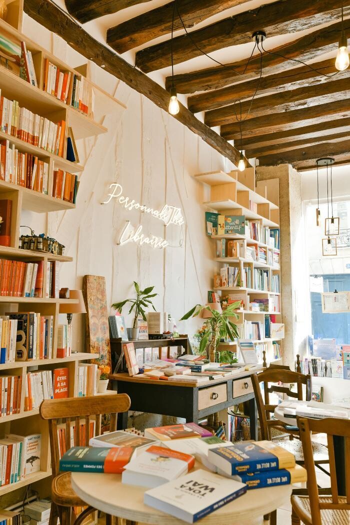 Images Personnali'Thé, la librairie indépendante qui vous accompagne dans toutes les étapes de la vie