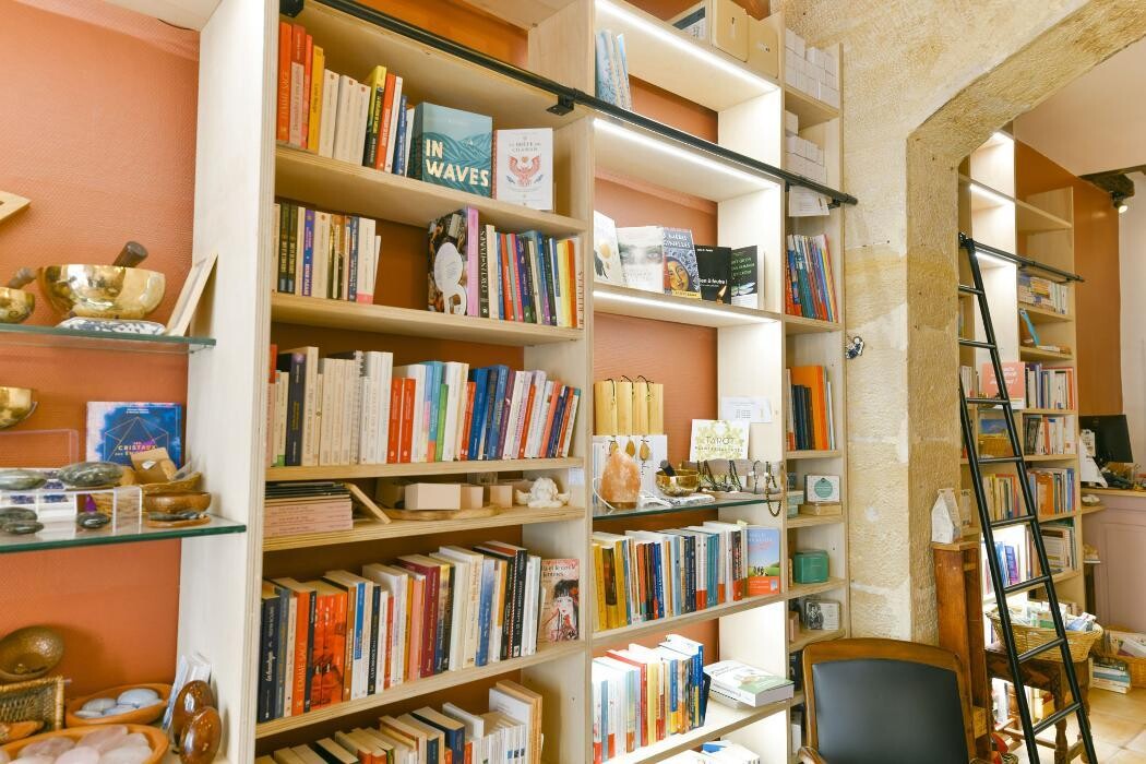 Images Personnali'Thé, la librairie indépendante qui vous accompagne dans toutes les étapes de la vie