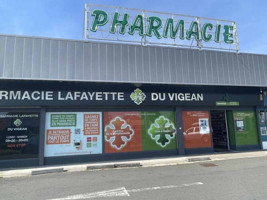 Images Pharmacie Lafayette du Vigean