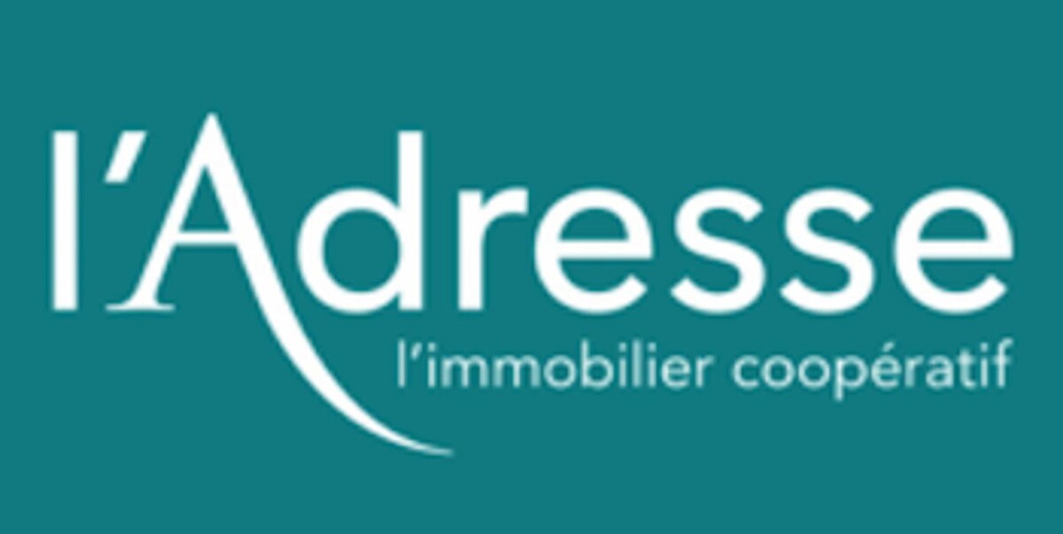 Agence immobilière l'Adresse Le Bourget Logo