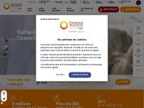 Website Screenshot Harmonie Mutuelle - Orléans Centre