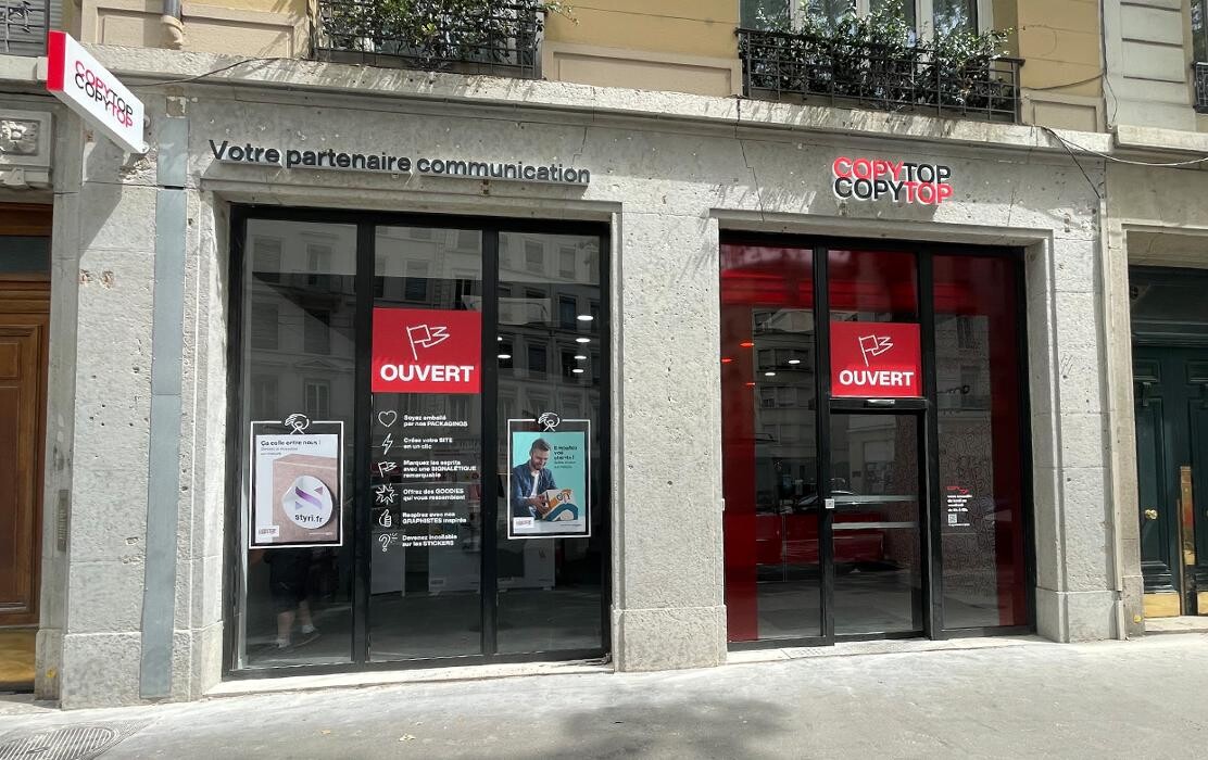 Images COPYTOP Jaurès / Imprimerie Lyon 7ème