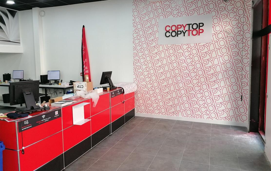 Images COPYTOP Jaurès / Imprimerie Lyon 7ème