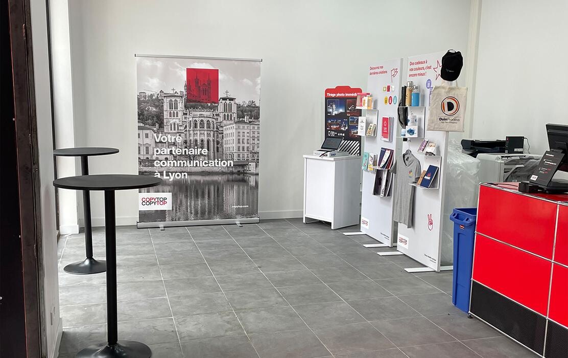 Images COPYTOP Jaurès / Imprimerie Lyon 7ème