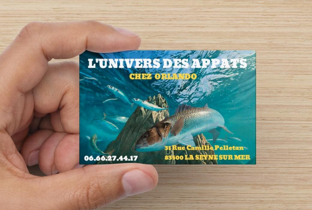 Images L'UNIVERS DES APPATS