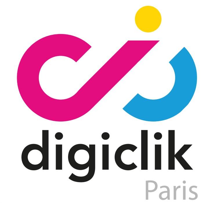 DIGICLIK PARIS Logo