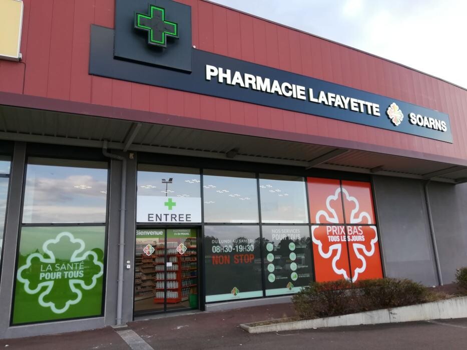Images Pharmacie Lafayette des Soarns