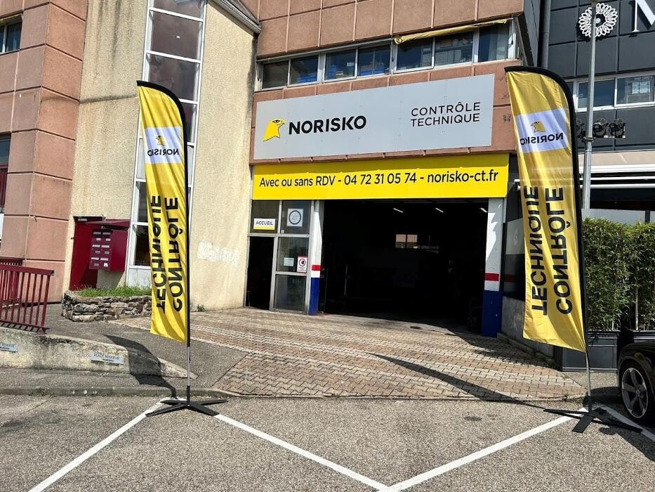 Images Centre contrôle technique NORISKO (AUTO-MOTO)