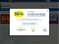 Website Screenshot Euromaster Douai