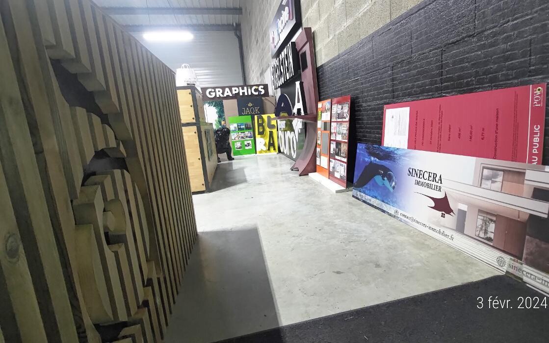 Images SIGN BY GRAPHICS Bassin d'Arcachon Gironde