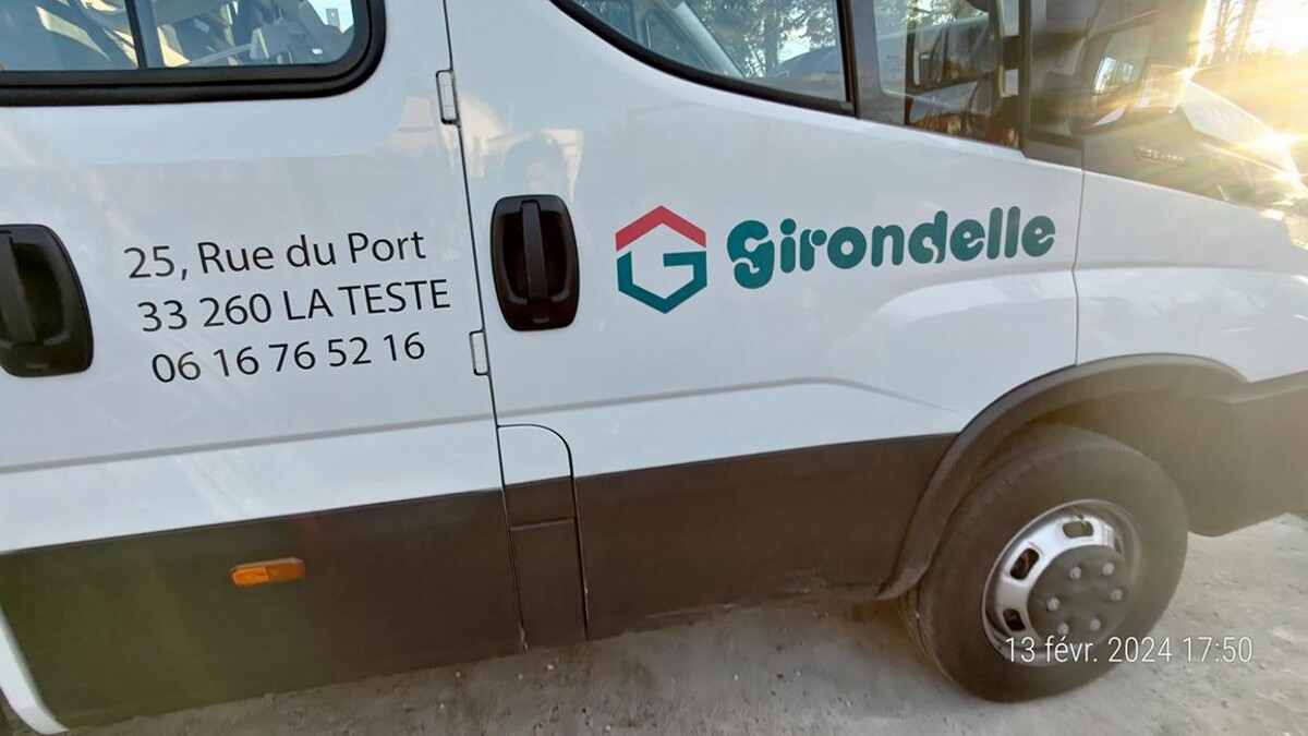 Images SIGN BY GRAPHICS Bassin d'Arcachon Gironde