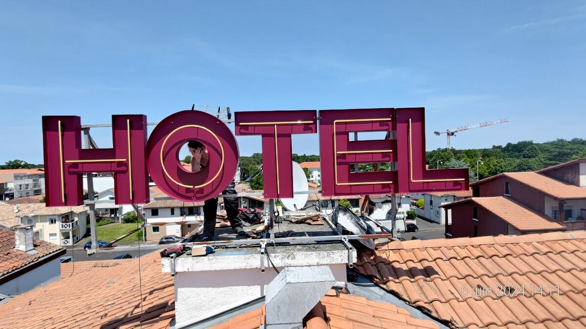 Images SIGN BY GRAPHICS Bassin d'Arcachon Gironde