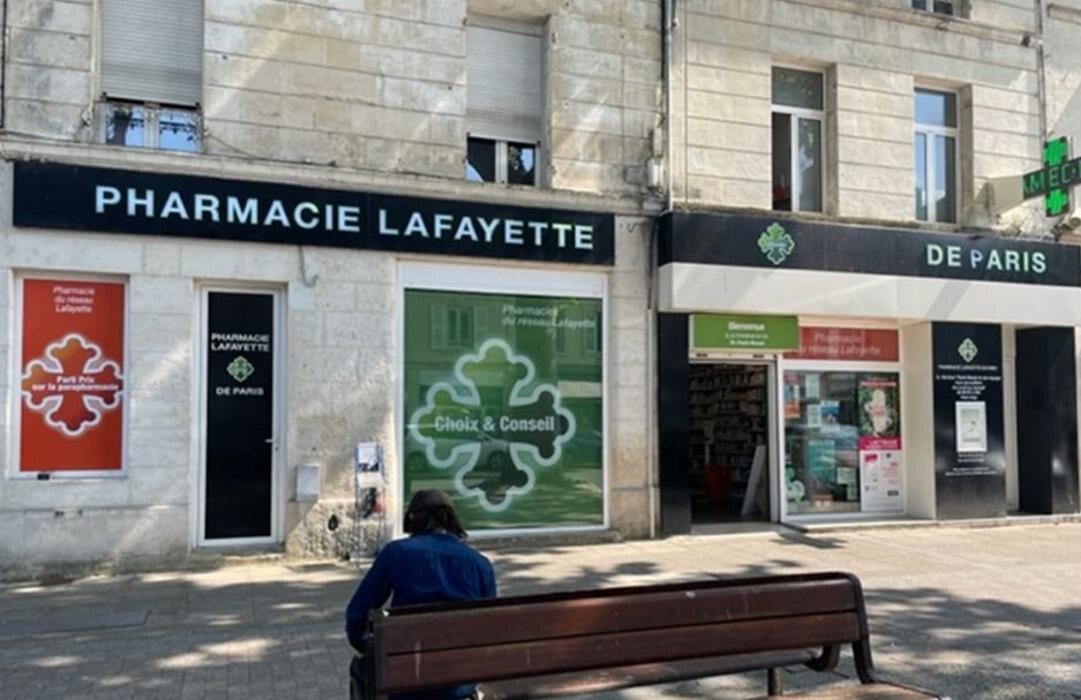 Images Pharmacie de Paris Lafayette