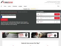 Website Screenshot First Stop Brut Saint-Sauves-d'Auvergne