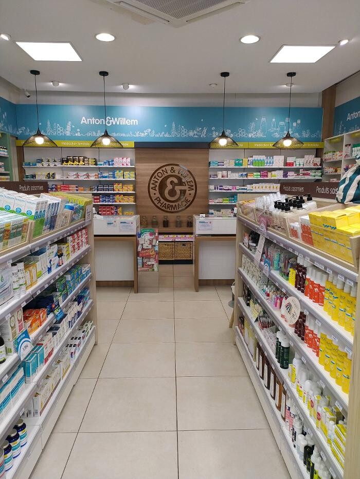 Images Pharmacie Boucicaut - Anton&Willem