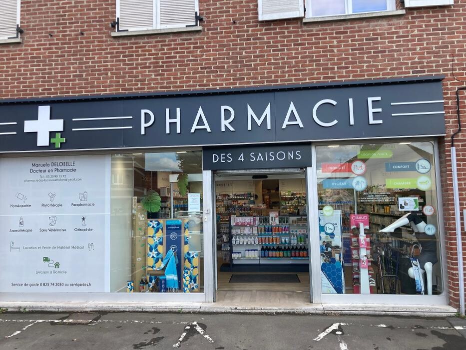 Images Pharmacie des 4 saisons