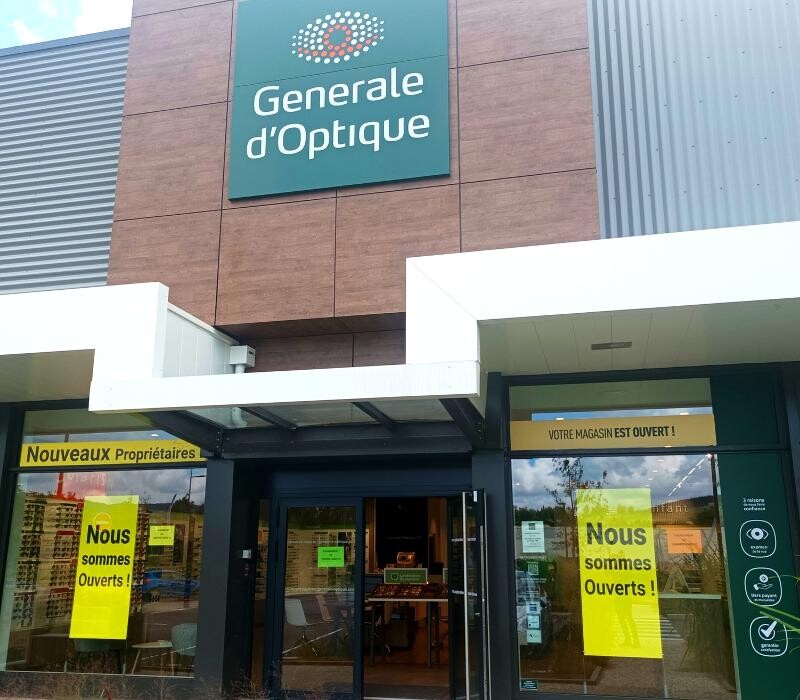 Images Opticien SAINT CHAMOND Générale d'Optique