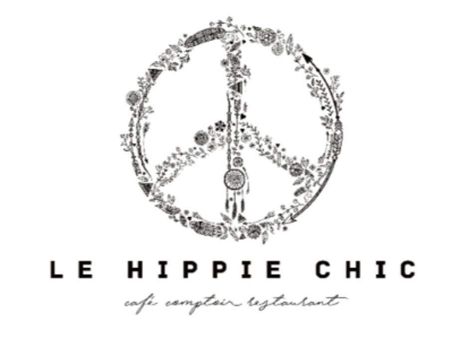 Le Hippie Chic Café Logo