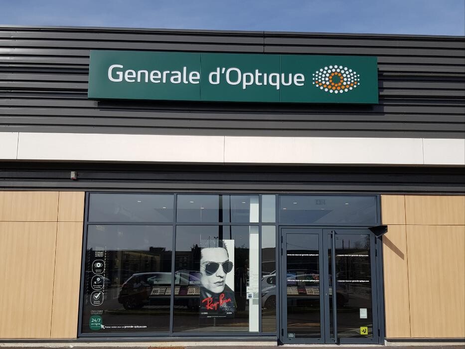 Images Opticien CUCQ Générale d'Optique
