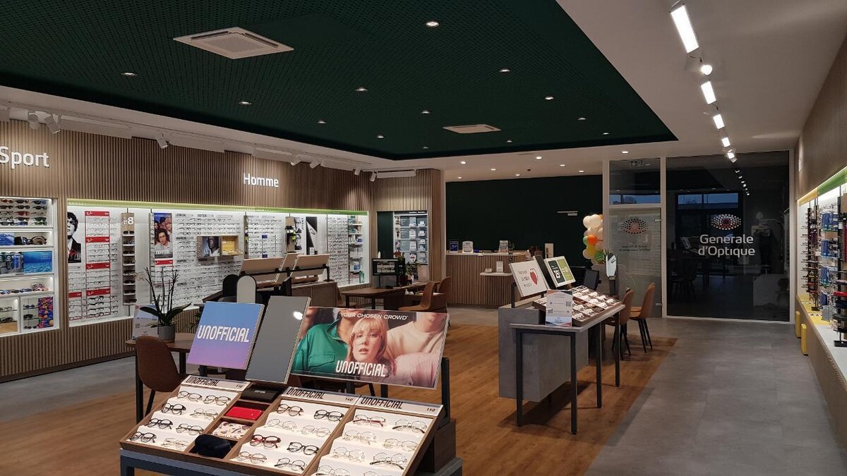 Images Opticien CUCQ Générale d'Optique