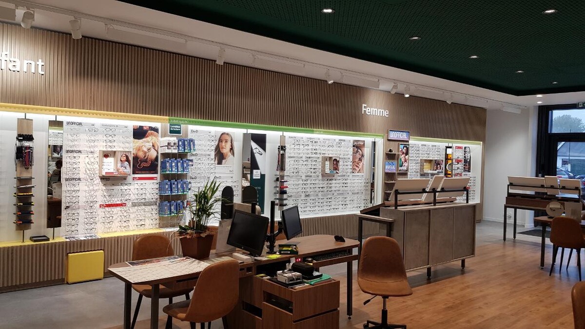 Images Opticien CUCQ Générale d'Optique