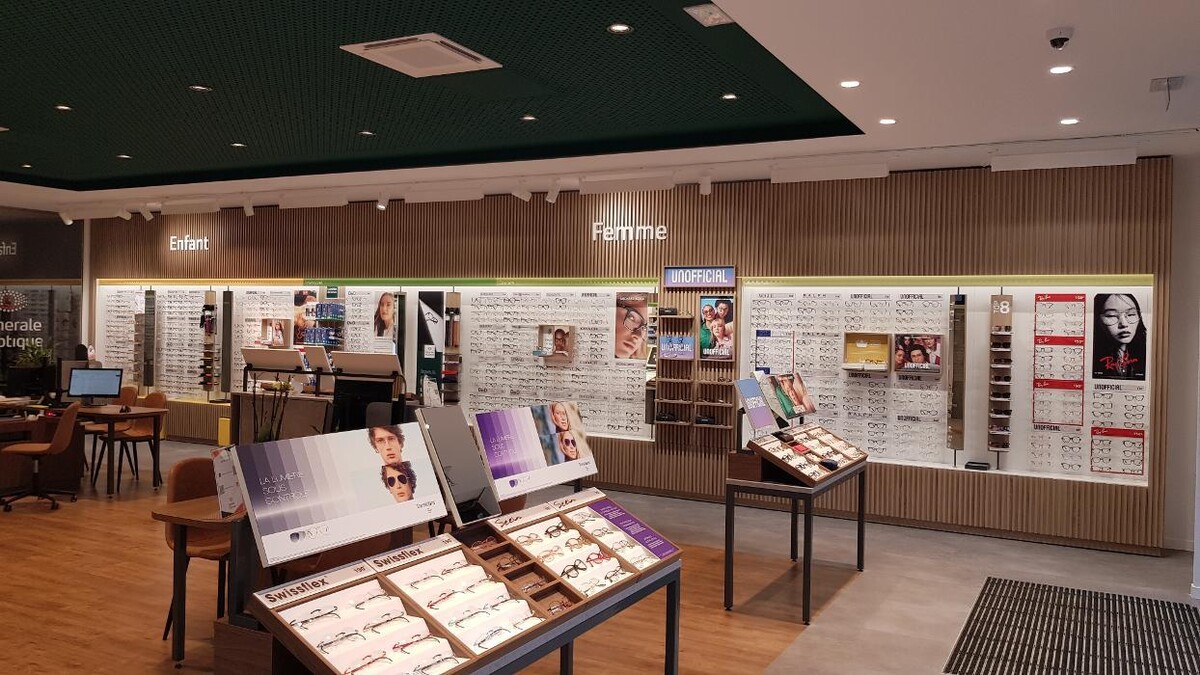 Images Opticien CUCQ Générale d'Optique