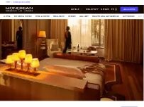 Website Screenshot MORIMOTO RESTAURANT