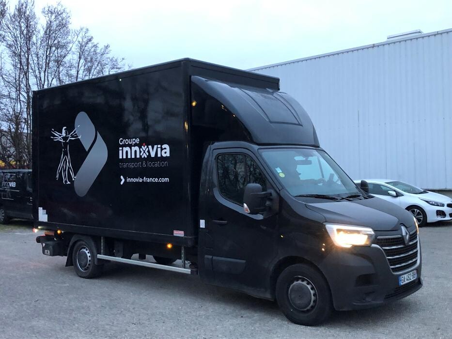 Images Innovia Transport Lyon