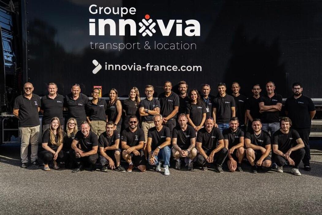 Images Innovia Transport Lyon